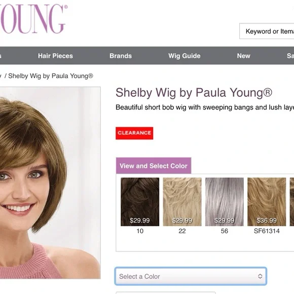 Brand new in box. Never worn.
Shelby style wig.
Gray color 51/60 Silvery moon. - Picture 6 of 6